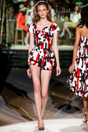 Dsquared Spring 2014 RTW Collection16.JPG